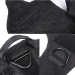 Heavy-Duty Tactical Pet Harness & Leash Set