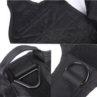 Heavy-Duty Tactical Pet Harness & Leash Set