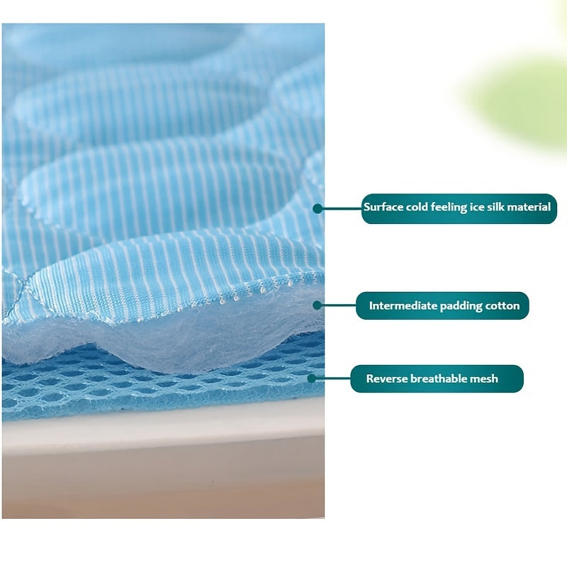 Extra Large Summer Pet Cooling Mat & Ice Blanket