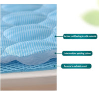 Extra Large Summer Pet Cooling Mat & Ice Blanket