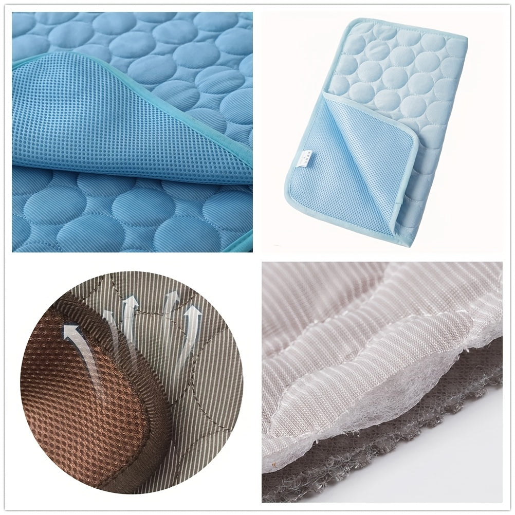 Extra Large Summer Pet Cooling Mat & Ice Blanket