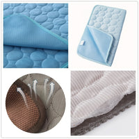 Extra Large Summer Pet Cooling Mat & Ice Blanket