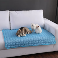 Extra Large Summer Pet Cooling Mat & Ice Blanket