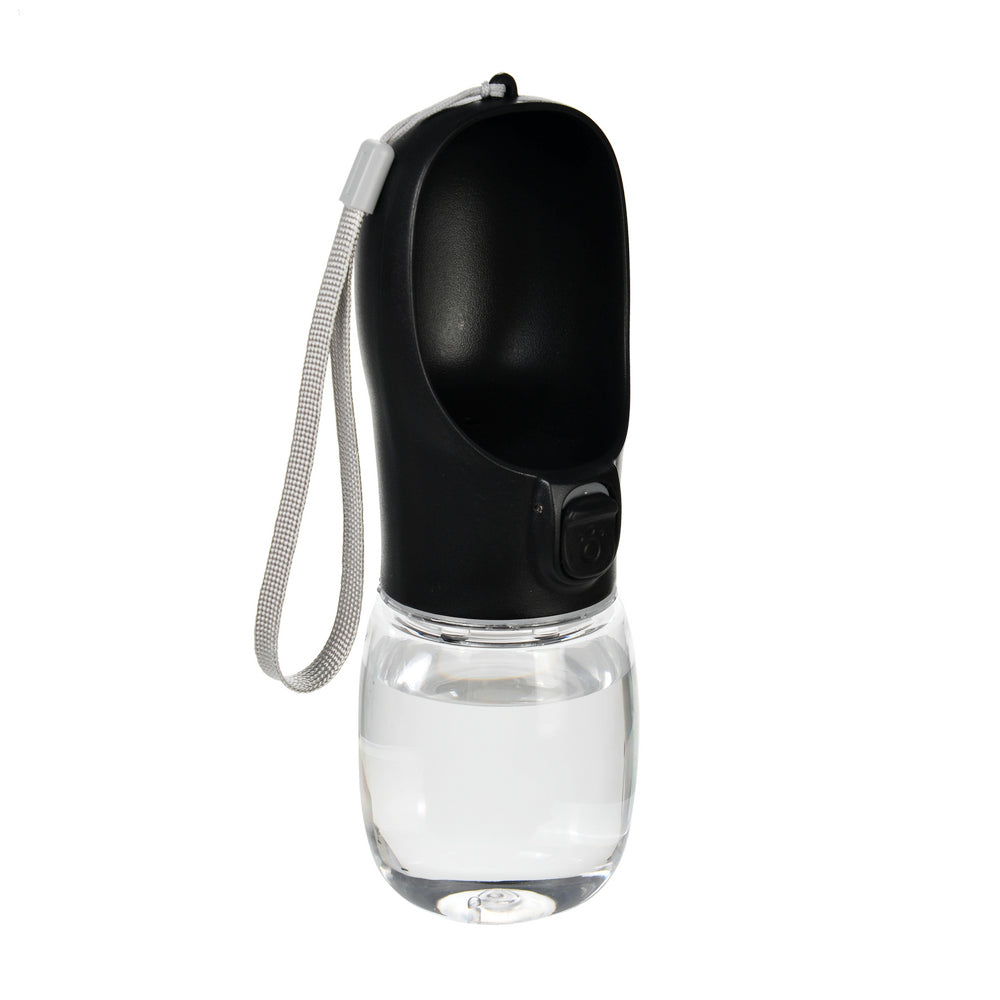 Portable Pet Water Bottle – Leak-Proof Travel Bowl (550ml)
