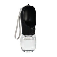 Portable Pet Water Bottle – Leak-Proof Travel Bowl (550ml)