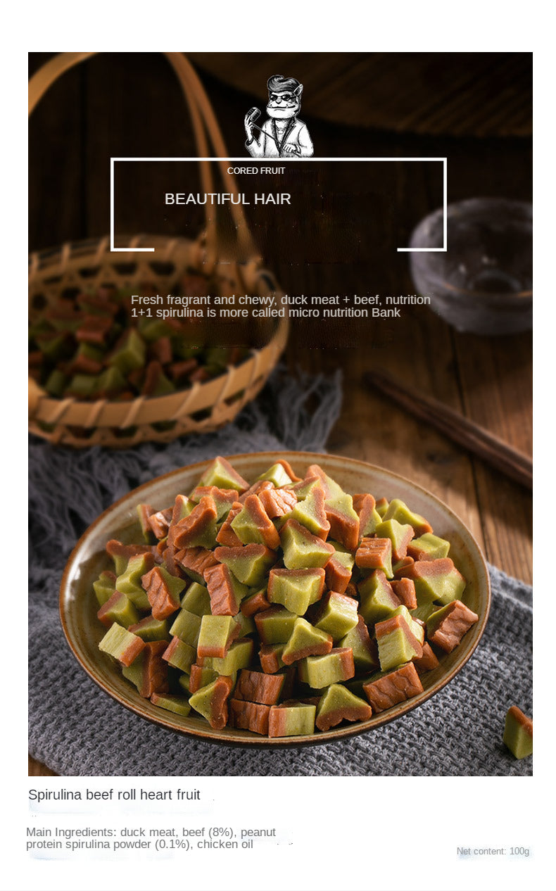 Dried Chicken & Beef Dog Chews Gift Pack