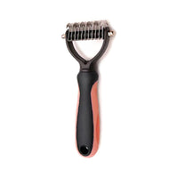Professional Pet Deshedding Brush & Undercoat Rake