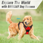 Adjustable Reflective No-Pull Dog Harness - Padded Comfort Fit