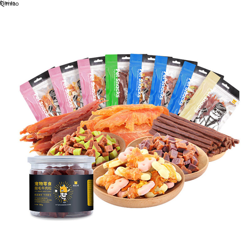 Dried Chicken & Beef Dog Chews Gift Pack