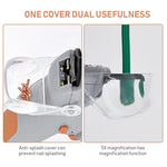 Pet Nail Clipper & Scissors with professional LED Light