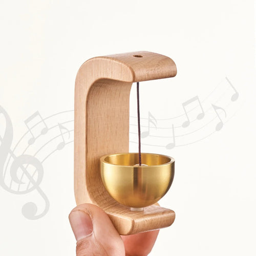 Wooden Wind Chime Wireless Doorbell – Entrance Decor