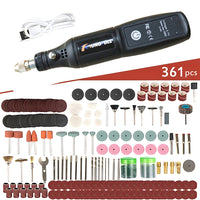 Mini USB Cordless Rotary Tool & Engraving Kit