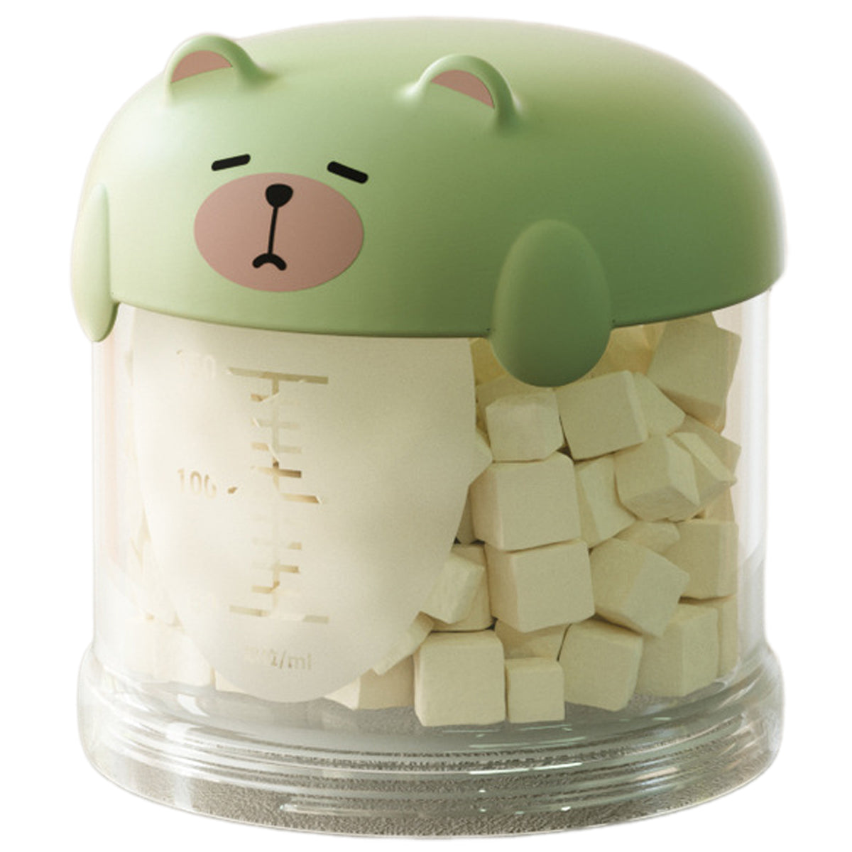Airtight Stackable Dog Treat Jar – Portable Food Container
