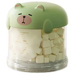 Airtight Stackable Dog Treat Jar – Portable Food Container