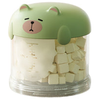 Airtight Stackable Dog Treat Jar – Portable Food Container