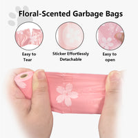Eco-Friendly Photodegradable Dog Poop Bags with Dispenser