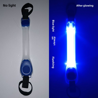 Waterproof LED Light-Up Dog Collar - Night Safety Collar