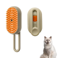Pet Steam Spray Brush & Deshedder