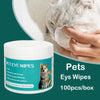 Gentle Pet Eye Wipes – Tear Stain & Dirt Remover