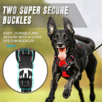 Adjustable Reflective No-Pull Dog Harness - Padded Comfort Fit