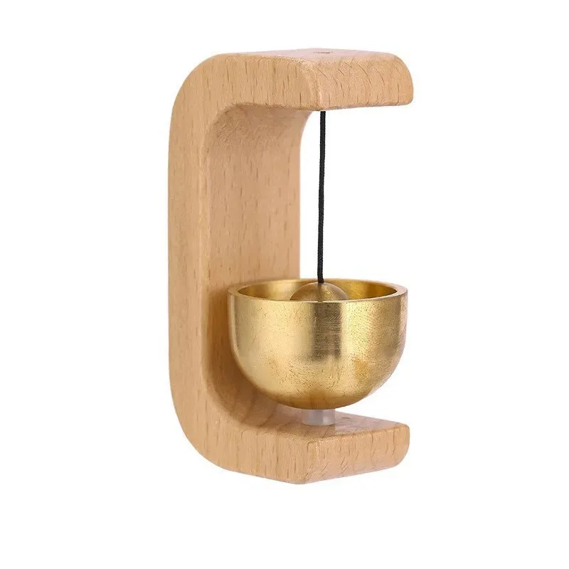 Wooden Wind Chime Wireless Doorbell – Entrance Decor