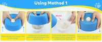 Slow Feeder Dog Bowl & Lick Mat Combo