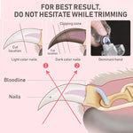 Pet Nail Clipper & Scissors with professional LED Light