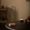 Wooden Upside-Down Incense Burner & Ash Tray