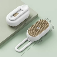 Pet Steam Spray Brush & Deshedder