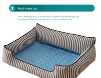 Extra Large Summer Pet Cooling Mat & Ice Blanket