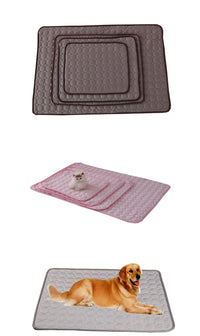 Extra Large Summer Pet Cooling Mat & Ice Blanket