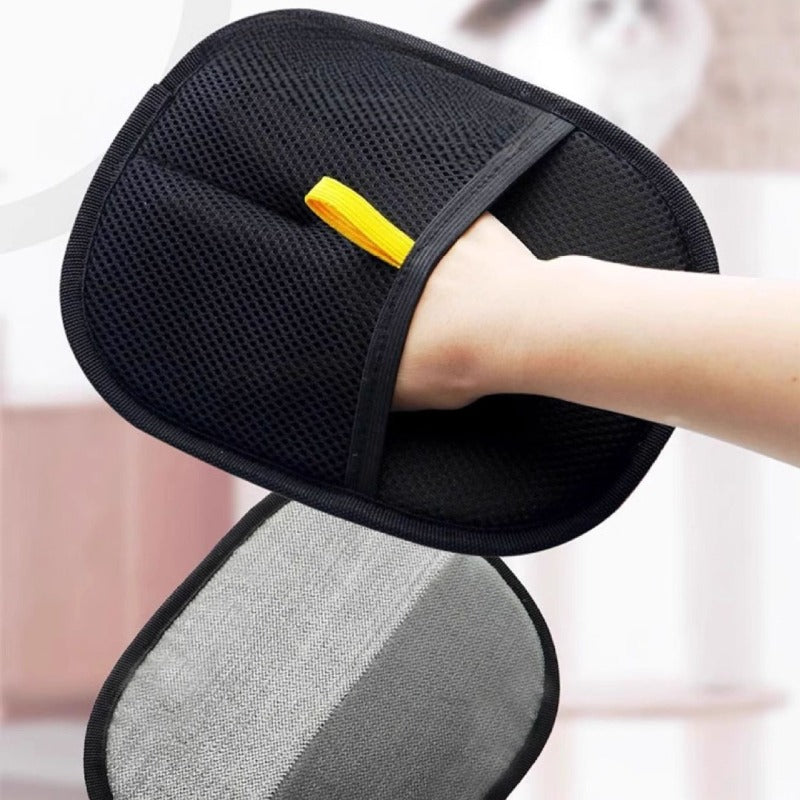 Gentle Deshedding & Massage Gloves for Cats & Dogs