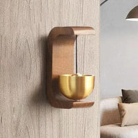 Wooden Wind Chime Wireless Doorbell – Entrance Decor