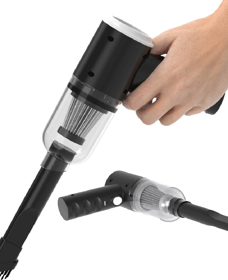 Wireless Car Vacuum – Portable Wet & Dry Cleaner