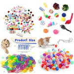 Multi-Piece Cat Toys Mixed Variety Pack