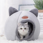 Anti-Anxiety Winter Igloo Cave Bed for Pets