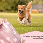 Eco-Friendly Photodegradable Dog Poop Bags with Dispenser