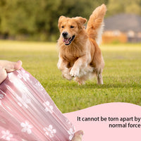 Eco-Friendly Photodegradable Dog Poop Bags with Dispenser