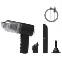 Wireless Car Vacuum – Portable Wet & Dry Cleaner
