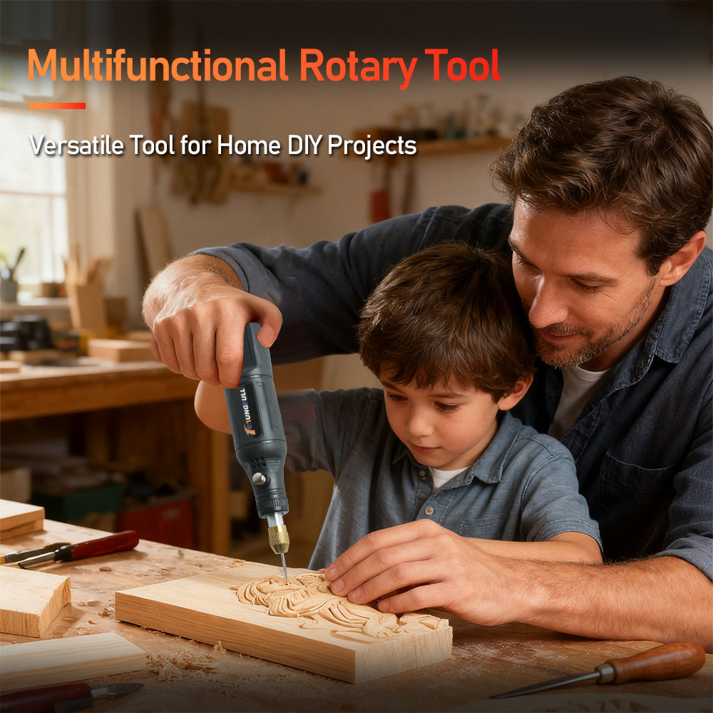 Mini USB Cordless Rotary Tool & Engraving Kit