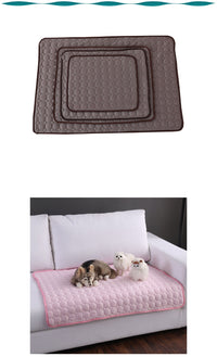 Extra Large Summer Pet Cooling Mat & Ice Blanket
