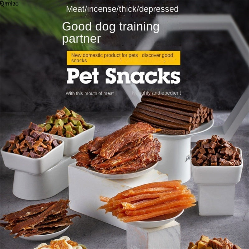 Dried Chicken & Beef Dog Chews Gift Pack