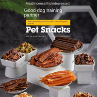 Dried Chicken & Beef Dog Chews Gift Pack