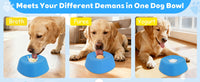 Slow Feeder Dog Bowl & Lick Mat Combo