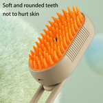 Pet Steam Spray Brush & Deshedder