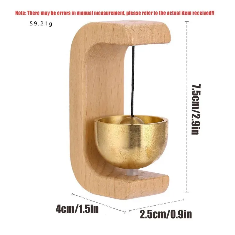 Wooden Wind Chime Wireless Doorbell – Entrance Decor