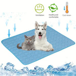 Extra Large Summer Pet Cooling Mat & Ice Blanket