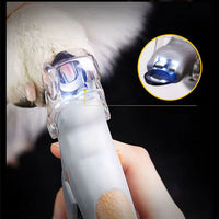 Pet Nail Clipper & Scissors with professional LED Light