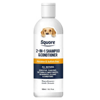 2-in-1 Natural Pet Shampoo & Conditioner for Sensitive Skin
