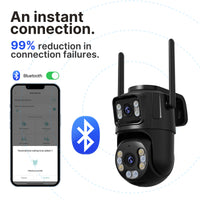 4K 8MP Outdoor Dual-Lens Security Camera